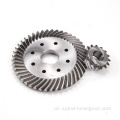 Spiral Bevel Gears для високоточних обробних центрів